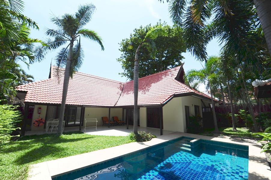 Napalai Pool Villa Resort Pattaya Exterior foto